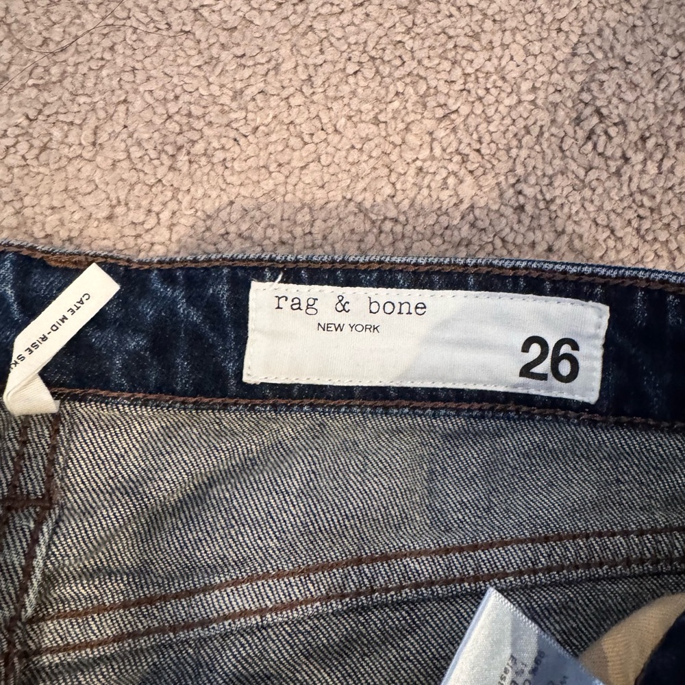 Rag & Bone cate mid ride skinny Jeans